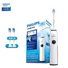 飞利浦 PHILIPS HX3226/51 电动牙刷（配刷头×2）酷黑