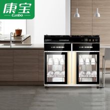 康宝/Canbo 立式大容量多功能双开门不锈钢 消毒柜 ZTP338T-2(237L) 950*505*950