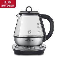 北鼎/Buydeem K21 养生壶 多功能玻璃煮茶器煎药 曜石黑
