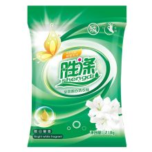 胜涤 218g 洗衣粉 全效靓白 （单位：袋）600袋起订