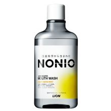 狮王 NONIO漱口水(温和薄荷)600ml 单位:瓶