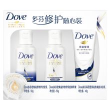 多芬 密集滋养旅行装 洗发水50g+护发素50g+沐浴露45g 单位:瓶
