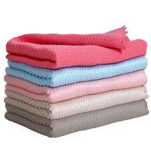 善妮欧德 30*40cm 抹布 花边鱼鳞 颜色随机 500条起订 (单位:条)