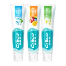 纳爱斯 120g 清凉冰菊牙膏 2支（单位：组）