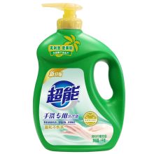 超能 1kg 手洗专用洗衣液 2瓶（单位：套）