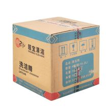 超宝 DFF046 酒店食堂商用油污清洁剂 3.8L*4瓶 配色(单位：瓶）
