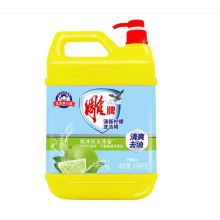 雕牌 4.68kg清新柠檬洗洁精 （单位：瓶）