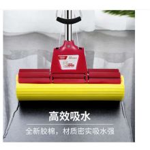 好媳妇 AGW-3190 33cm不可伸缩双滚轮海绵拖把 （单位：个）