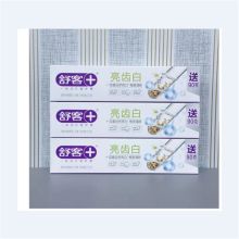 舒克 210g 亮齿白牙膏 （单位：支）