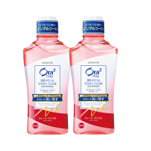 皓乐齿 亮白净色漱口水(甜润苹果）460ml (单位：瓶)
