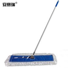 安赛瑞 27432 平板拖把尘推 90cm 杆长120cm（单位：把）白色