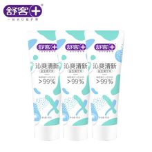 舒客/Saky ZHS-YS30沁爽清新益生菌 牙膏 80g*3支