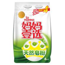 妈妈壹选 2kg 天然皂粉洗衣粉（单位：袋）