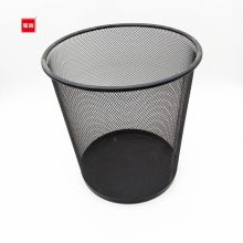 宝客 BK-5002 铁网中号纸篓 黑色 （单位：个）