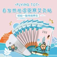 FLYING TOT 飞行托托 7片装祛湿驱寒 艾灸贴套装（单位：套）