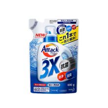 花王 690g 3X酵素洗衣液 单位:袋