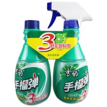 雪豹 厨房重油污净手榴蛋弹 青柠 400g*2 /组 (单位：组)