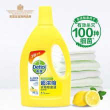 滴露 超浓缩衣物除菌液清新柠檬1.5L （单位：瓶）