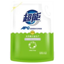 超能 APG清新森林天然皂粉 1.28kg（单位：袋）50起订