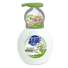 超能 泡沫抑菌洗手液 258ml（单位：瓶）50起订