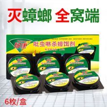 郁康 6枚装 蟑螂药（单位：盒）