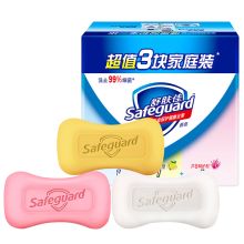 舒肤佳 115g*3 混合香皂(单位：盒）