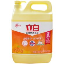 立白 LB-01 新金桔 洗洁精 2.288Kg（单位：瓶）