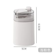 四季水阁  BR-038 牙签盒按压式 半透灰色+200根牙签 瓶装牙签 (单位：件）