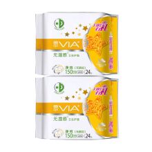 薇尔 (Weier) 卫生巾 薇尔/VIA卫生巾日夜组合 240mm*16片+290mm*12片筱娥惠 护垫150mm8包(192片)（单位：组） 薇尔卫生巾 (单位：组)