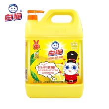 白猫  HC-015  柠檬红茶洗洁精5kg红茶香大桶洗涤灵 洗洁精 (单位：件）