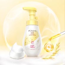旁氏 米粹润泽保湿氨基酸洁面泡泡160ml （单位：瓶）