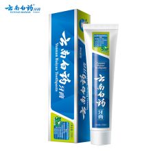 云南白药 牙膏 45g（薄荷香型）新老包装随机发货（单位：筒）