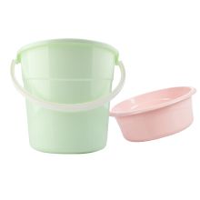 茶花 03371K/30cm 塑料盆桶套装(单位：套)