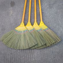 国产 通用 凤尾扫把 芦花扫帚芦苇装潢扫细灰芒草凤尾草大扫把软毛利锐宏 铆钉优质芒草扫（单位：把）