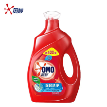 奥妙/OMO 深层洁净家庭装 ^ 洗衣液3.2kg 2.8kg+400g