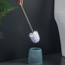 富居 马桶刷 带底座 磨砂蓝（单位：套）