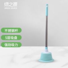 绿之源 5层 马桶疏通器 银（单位：个）