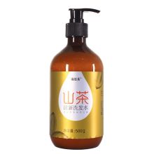 漫思茶 清新洗发水 500ml 修护发质 控油去屑 滋养提亮（单位：瓶）