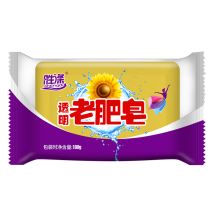 胜涤 温温和配方 去污无残留不伤手 洗衣皂/肥皂/透明皂 180g/块 48块/箱（单位:箱）