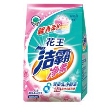 花王洁霸 ATTACK净柔双重洗净酵素无磷洗衣粉 2.5kg 单位：袋