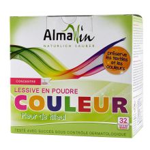 Almawin 菩提花彩色衣物浓缩洗衣粉 1000g 单位：盒