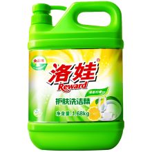 洛娃 1.68kg 清新柠檬 护肤洗洁精 绿色（单位：瓶）