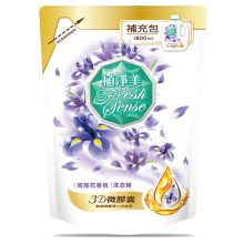 植净美 草本浓缩洗衣精补充包马鞭草香氛 1800ml 单位：袋