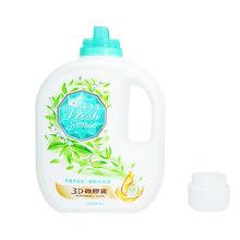 植净美 草本浓缩洗衣精马鞭草香氛 2250ml 单位：桶