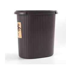 唐宗筷 C6813 带盖茶渣桶 260*225*158mm 茶色 （单位：个）