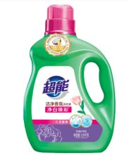 超能 3.18kg 洁净香氛洗衣液（单位：瓶）