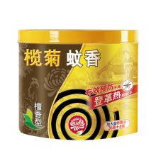 榄菊 40单盘 檀香型 蚊香（单位：盒）