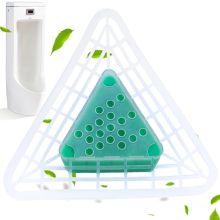 绿之源 10块装（三角块）小便斗芳香消臭剂 小便池洁厕剂洗厕所马桶除臭清洁剂块 洁厕灵宝块精除臭除味剂(单位：组）
