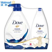 多芬 滋养美肌沐浴乳深层营润 1kg+300g 单位：组