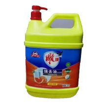 雕牌 5kg 沁爽红橙香味 强去油洗洁精（单位：瓶）